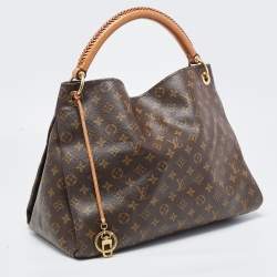 Pre Owned Louis Vuitton Brown Monogram Artsy MM