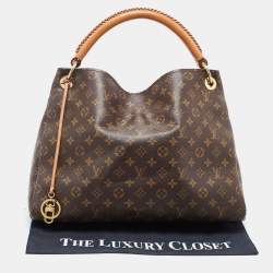 Pre Owned Louis Vuitton Brown Monogram Artsy MM