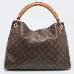 Pre Owned Louis Vuitton Brown Monogram Artsy MM