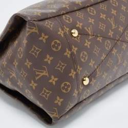 Pre Owned Louis Vuitton Brown Monogram Artsy MM