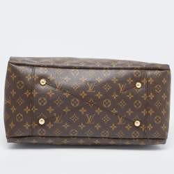 Pre Owned Louis Vuitton Brown Monogram Artsy MM
