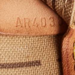 Louis Vuitton Brown Monogram Canvas Neverfull MM Tote Bag