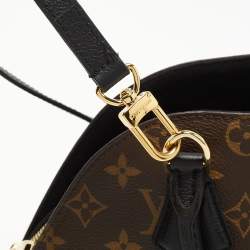 Pre Owned Louis Vuitton Brown Monogram Canvas BNB Alma Shoulder Bag