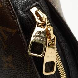 Pre Owned Louis Vuitton Brown Monogram Canvas BNB Alma Shoulder Bag