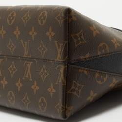 Pre Owned Louis Vuitton Brown Monogram Canvas BNB Alma Shoulder Bag