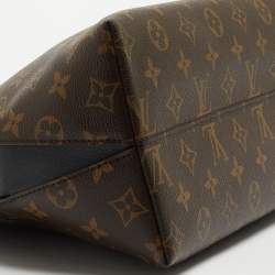 Pre Owned Louis Vuitton Brown Monogram Canvas BNB Alma Shoulder Bag