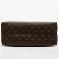 Pre Owned Louis Vuitton Brown Monogram Canvas BNB Alma Shoulder Bag