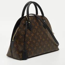 Pre Owned Louis Vuitton Brown Monogram Canvas BNB Alma Shoulder Bag