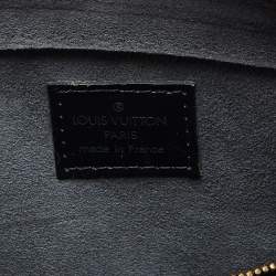 Pre Owned Louis Vuitton Black Epi Leather Pont Neuf PM Bag 