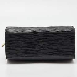 Pre Owned Louis Vuitton Black Epi Leather Pont Neuf PM Bag 