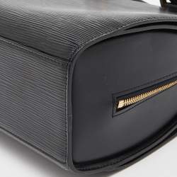 Pre Owned Louis Vuitton Black Epi Leather Pont Neuf PM Bag 