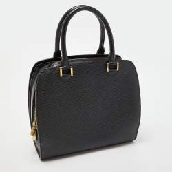 Pre Owned Louis Vuitton Black Epi Leather Pont Neuf PM Bag 