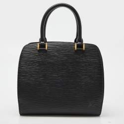 Pre Owned Louis Vuitton Black Epi Leather Pont Neuf PM Bag 