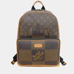 Louis Vuitton Nigo Campus Backpack Limited Edition Giant Damier and  Monogram