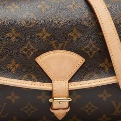 مملوكة مسبقًا Louis Vuitton Monogram Canvas Sologne Bag