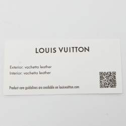 Pre Owned Louis Vuitton Black Monogram Empreinte Leather Recto Verso Card Holder