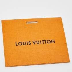 Pre Owned Louis Vuitton Black Monogram Empreinte Leather Recto Verso Card Holder