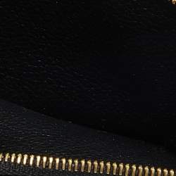 Louis Vuitton Black Monogram Empreinte Leather Recto Verso Card Holder  Louis Vuitton
