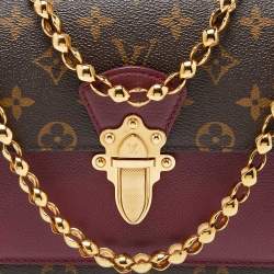 Pre Owned Louis Vuitton Raisin Monogram Canvas Victoire Bag