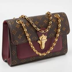 Pre Owned Louis Vuitton Raisin Monogram Canvas Victoire Bag