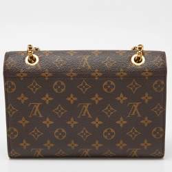 Pre Owned Louis Vuitton Raisin Monogram Canvas Victoire Bag