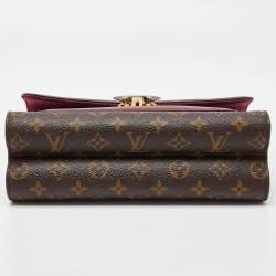 Pre Owned Louis Vuitton Raisin Monogram Canvas Victoire Bag