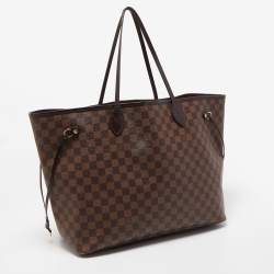 Louis Vuitton Damier Ebene Canvas Neverfull GM Bag