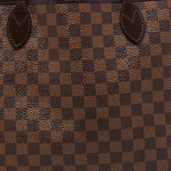 Louis Vuitton Damier Ebene Canvas Neverfull GM Bag