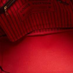 Louis Vuitton Damier Ebene Canvas Neverfull GM Bag