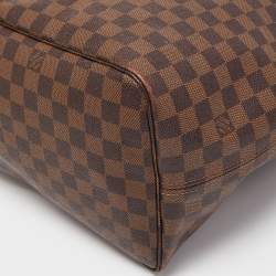 Louis Vuitton Damier Ebene Canvas Neverfull GM Bag
