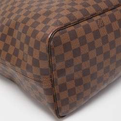 Louis Vuitton Damier Ebene Canvas Neverfull GM Bag