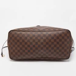 Louis Vuitton Damier Ebene Canvas Neverfull GM Bag