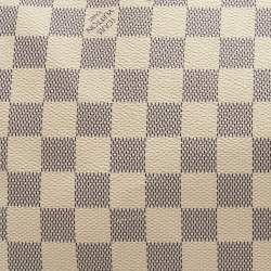 Pre Owned Louis Vuitton Damier Azur Canvas Speedy 30 Bag