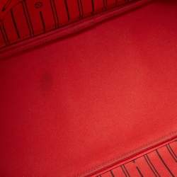 Louis Vuitton Damier Ebene Canvas Neverfull MM Bag