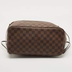 Louis Vuitton Damier Ebene Canvas Neverfull MM Bag
