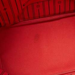 Louis Vuitton Damier Ebene Canvas Neverfull MM Bag