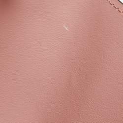 Pre Owned Louis Vuitton Magnolia Mahina Leather Iris Compact Wallet