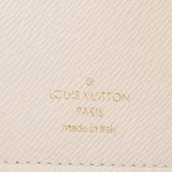 مملوكة مسبقًا Louis Vuitton Damier Azur Canvas Printed Victorine Wallet