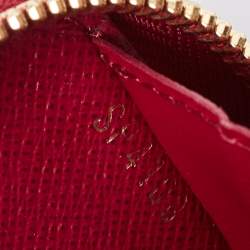 Louis Vuitton Fuchsia Monogram Canvas Multicartes Zippy Wallet
