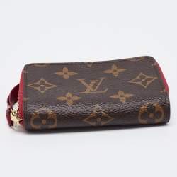 Louis Vuitton Fuchsia Monogram Canvas Multicartes Zippy Wallet