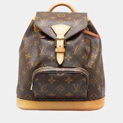 Luxury Leather & Canvas Backpacks for WOMEN - LOUIS VUITTON