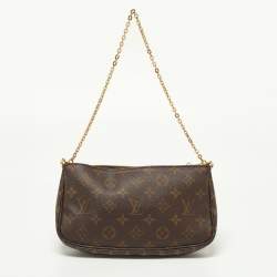 Pre Owned Louis Vuitton Monogram Canvas Multi Pochette Accessories Bag