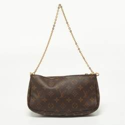 Pre Owned Louis Vuitton Monogram Canvas Multi Pochette Accessories Bag