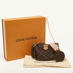 Pre Owned Louis Vuitton Monogram Canvas Multi Pochette Accessories Bag