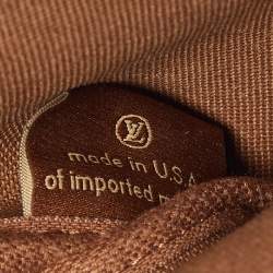 Pre Owned Louis Vuitton Monogram Canvas Multi Pochette Accessories Bag