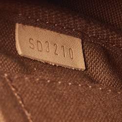 Pre Owned Louis Vuitton Monogram Canvas Multi Pochette Accessories Bag
