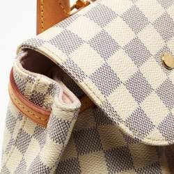 Pre Owned Louis Vuitton Damier Azur Canvas Sperone BB Bag