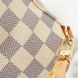 Pre Owned Louis Vuitton Damier Azur Canvas Sperone BB Bag