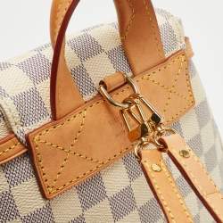 Pre Owned Louis Vuitton Damier Azur Canvas Sperone BB Bag