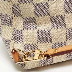 Pre Owned Louis Vuitton Damier Azur Canvas Sperone BB Bag